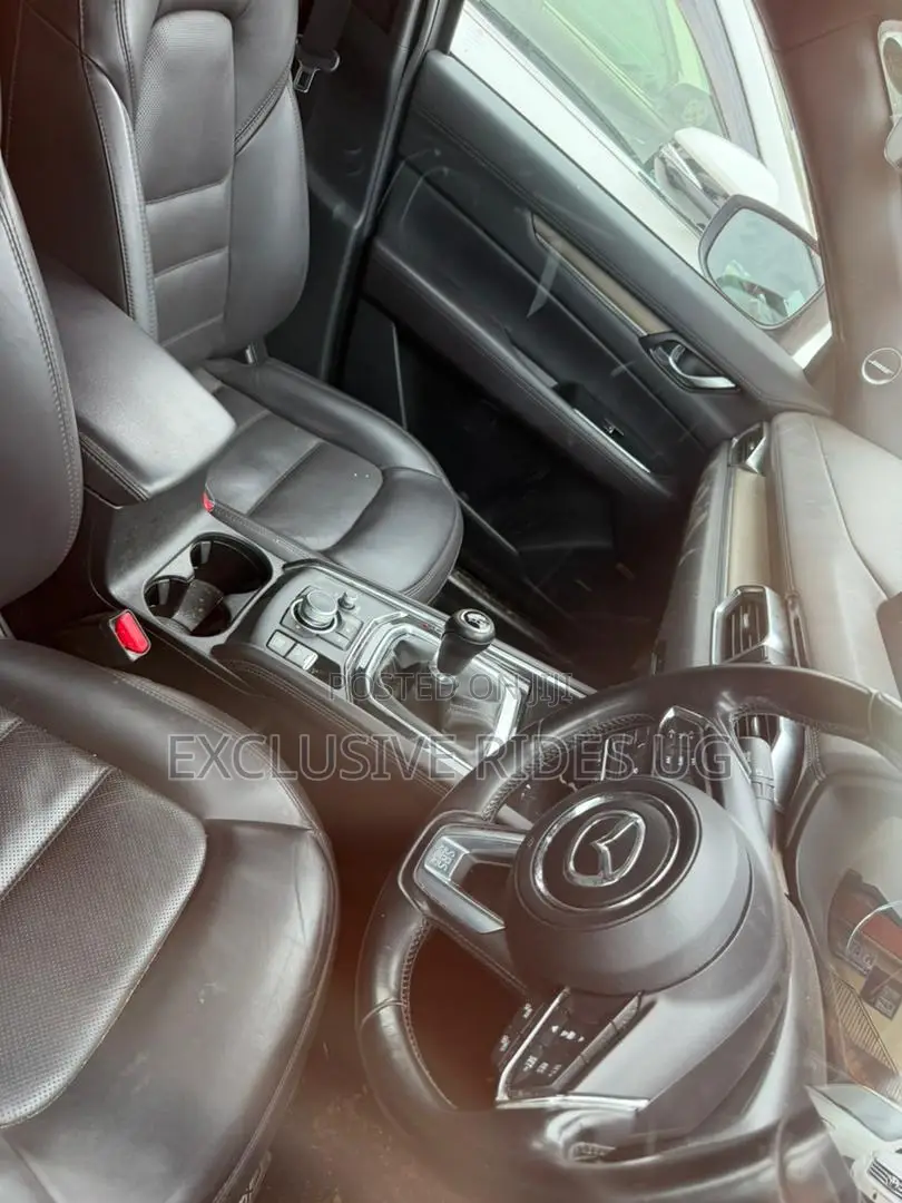 Mazda CX-5 2018 White