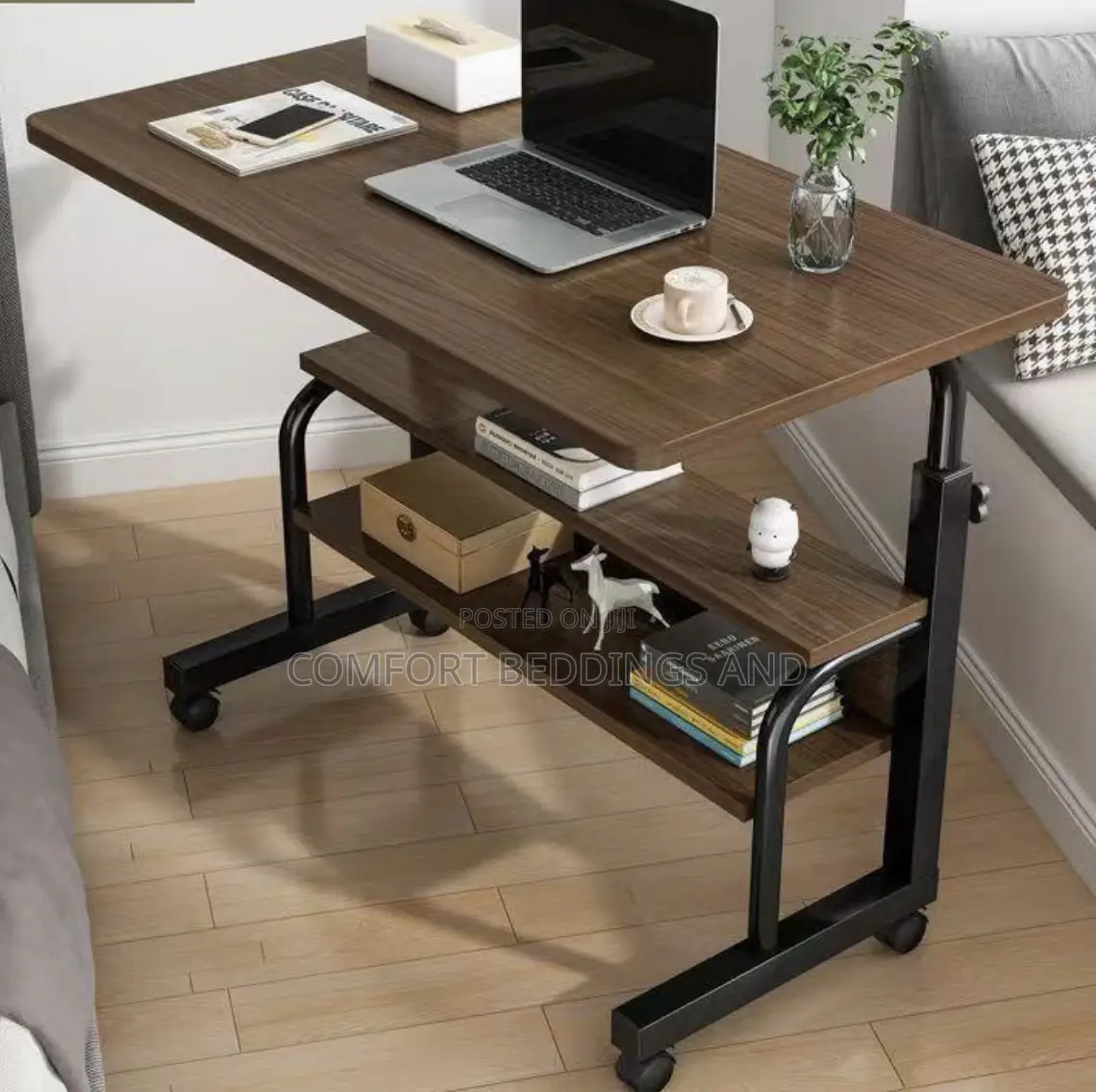 Laptop Table Brown