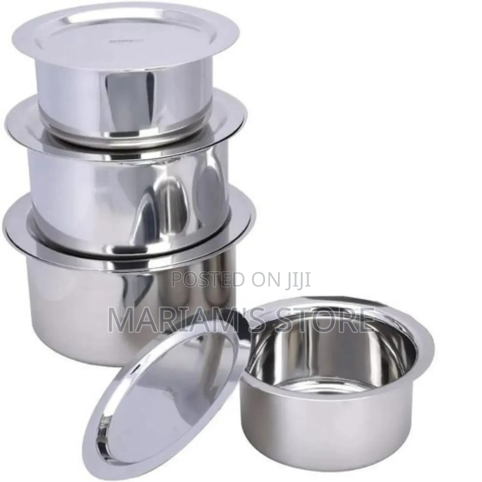 8 Pieces Stainless Steel Cookware