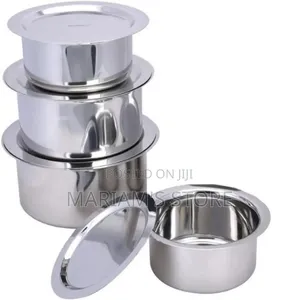 8 Pieces Stainless Steel Cookware