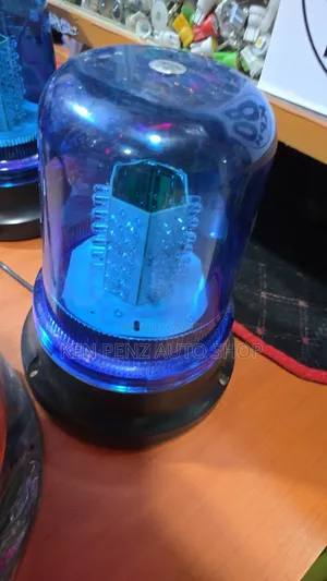 Revolving Warning Beacon Light ( Blue)