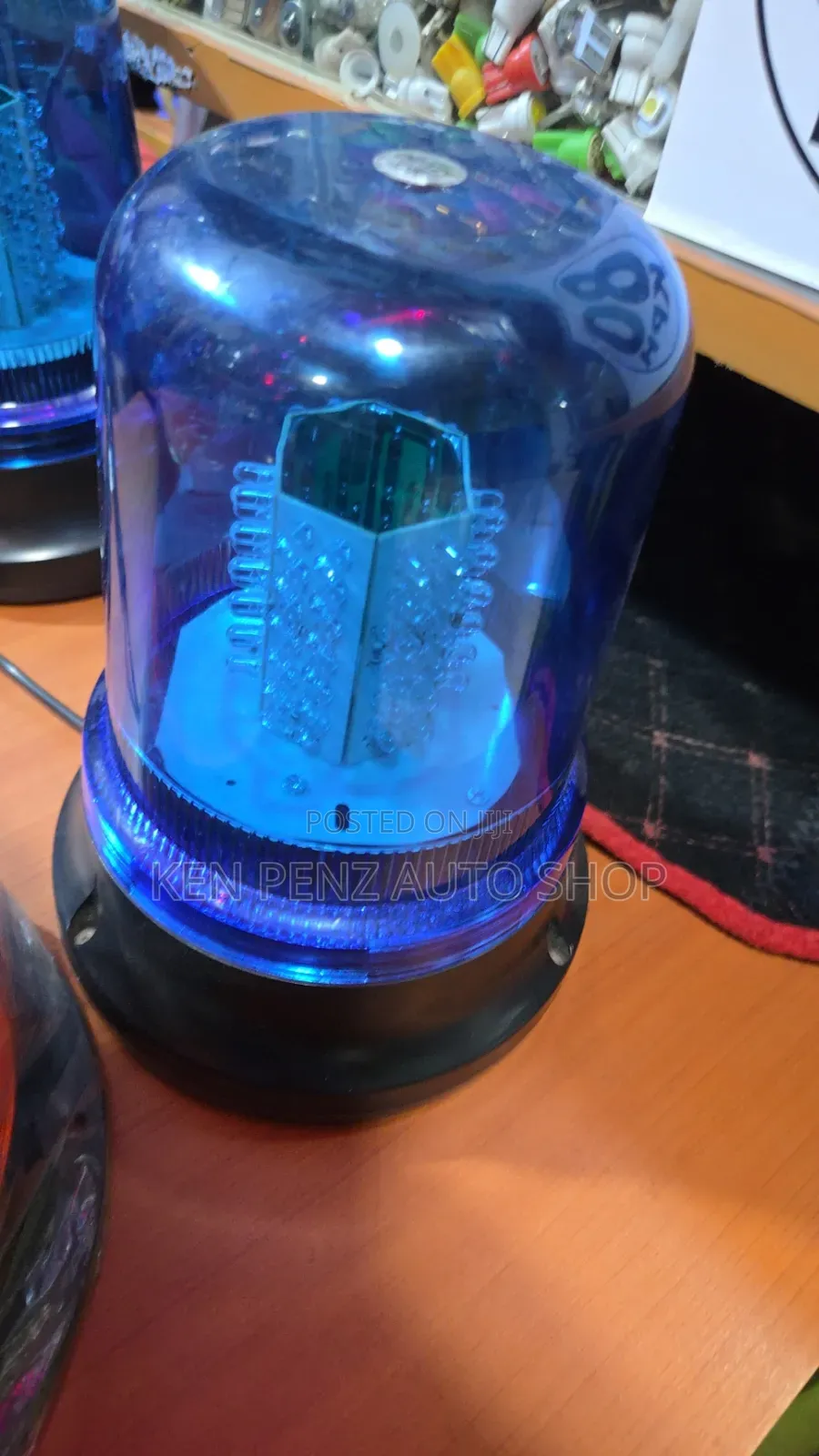 Revolving Warning Beacon Light ( Blue)