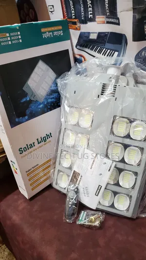 Solar Street Lights - 2000w With Full Motion Sensor