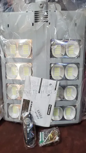 Solar Street Lights - 2000w With Full Motion Sensor