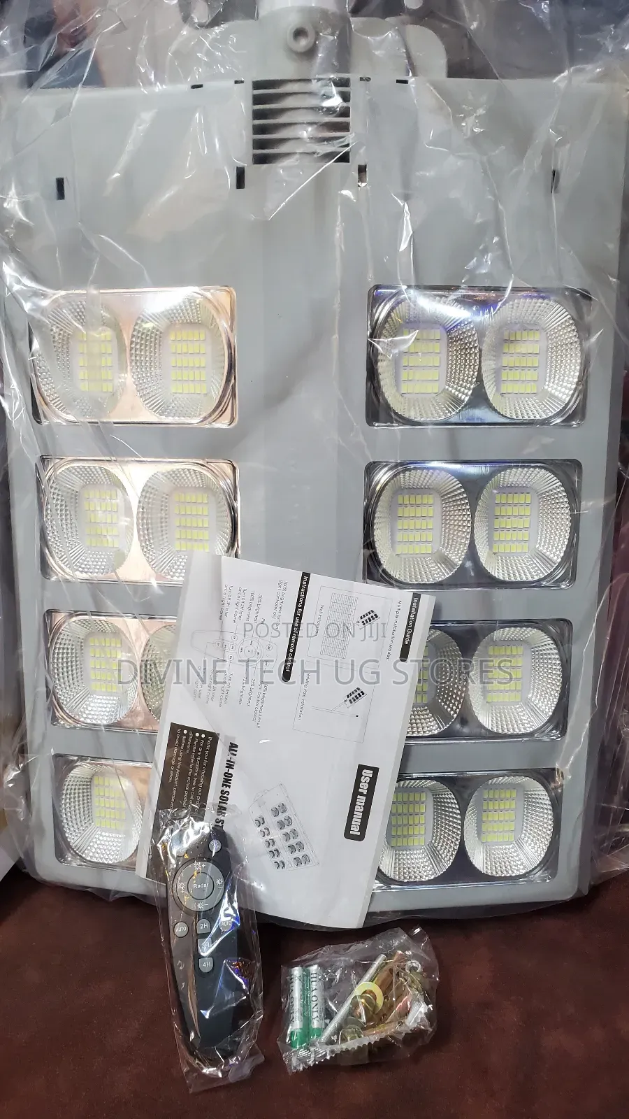 Solar Street Lights - 2000w With Full Motion Sensor