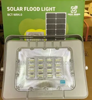 400w Blue Carbon Solar Floodlight