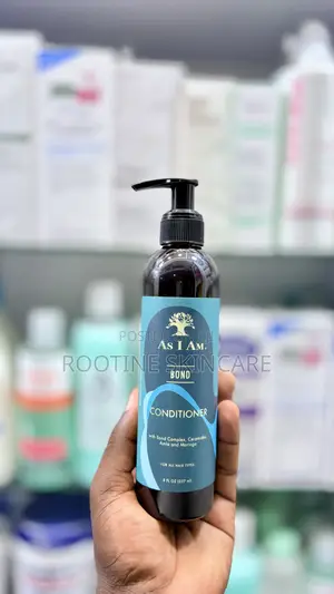 As I Am Bond Conditioner With Amla, Moringa Ceramides Conditioner