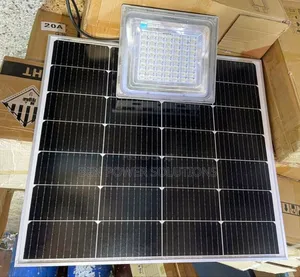 500w Wawa Blue Carbon Solar Floodlight