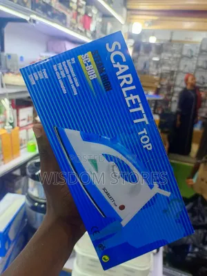 Scarlett Top Steam Iron.