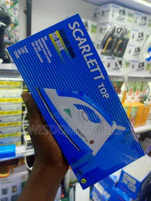 Scarlett Top Steam Iron.