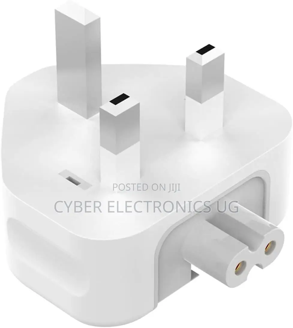 3 Prong Mac Ac Power Adapter Uk Standard Plug Uk Travel Charger