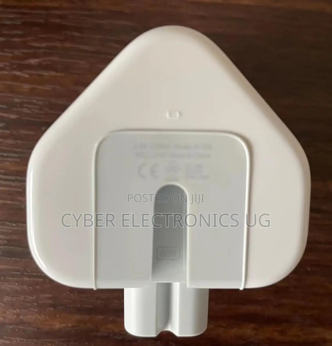 3 Prong Mac Ac Power Adapter Uk Standard Plug Uk Travel Charger