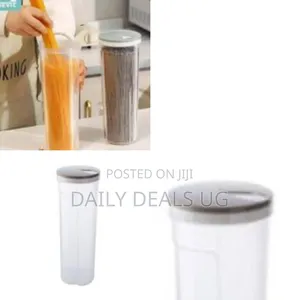 1 Piece Plastic Acrylic Storage Jar
