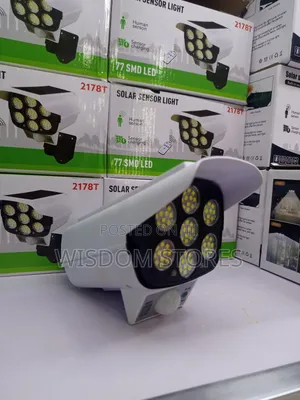Solar Sensor Light (Model 2178t)