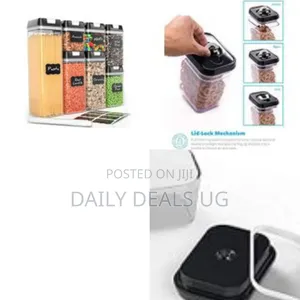 Simply Gourmet 7-Piece Airtight Food Storage Container Set
