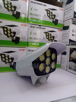 Solar Sensor Light (Model 2178t)