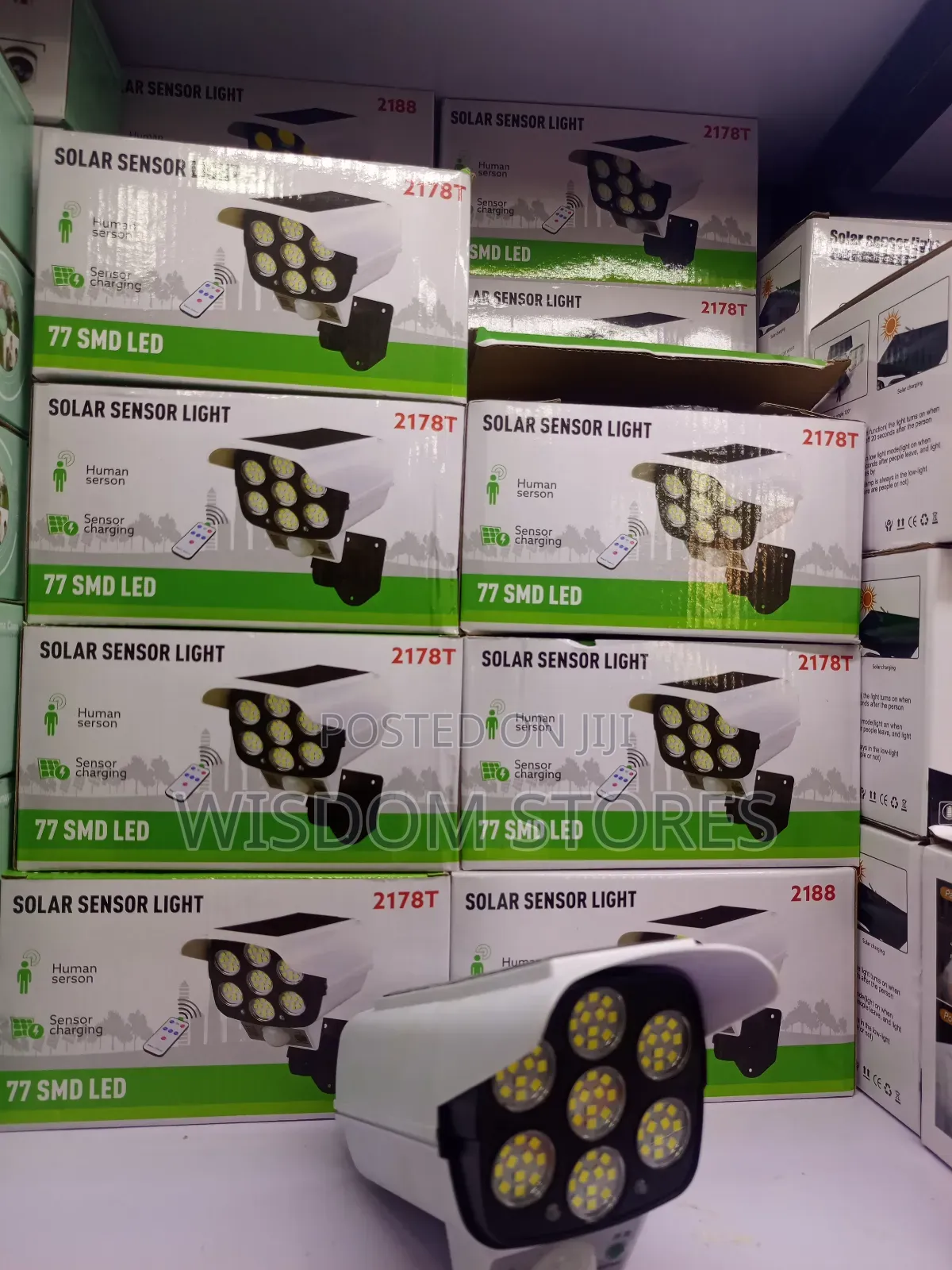 Solar Sensor Light (Model 2178t)