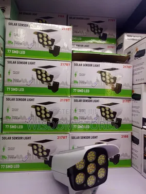 Solar Sensor Light (Model 2178t)