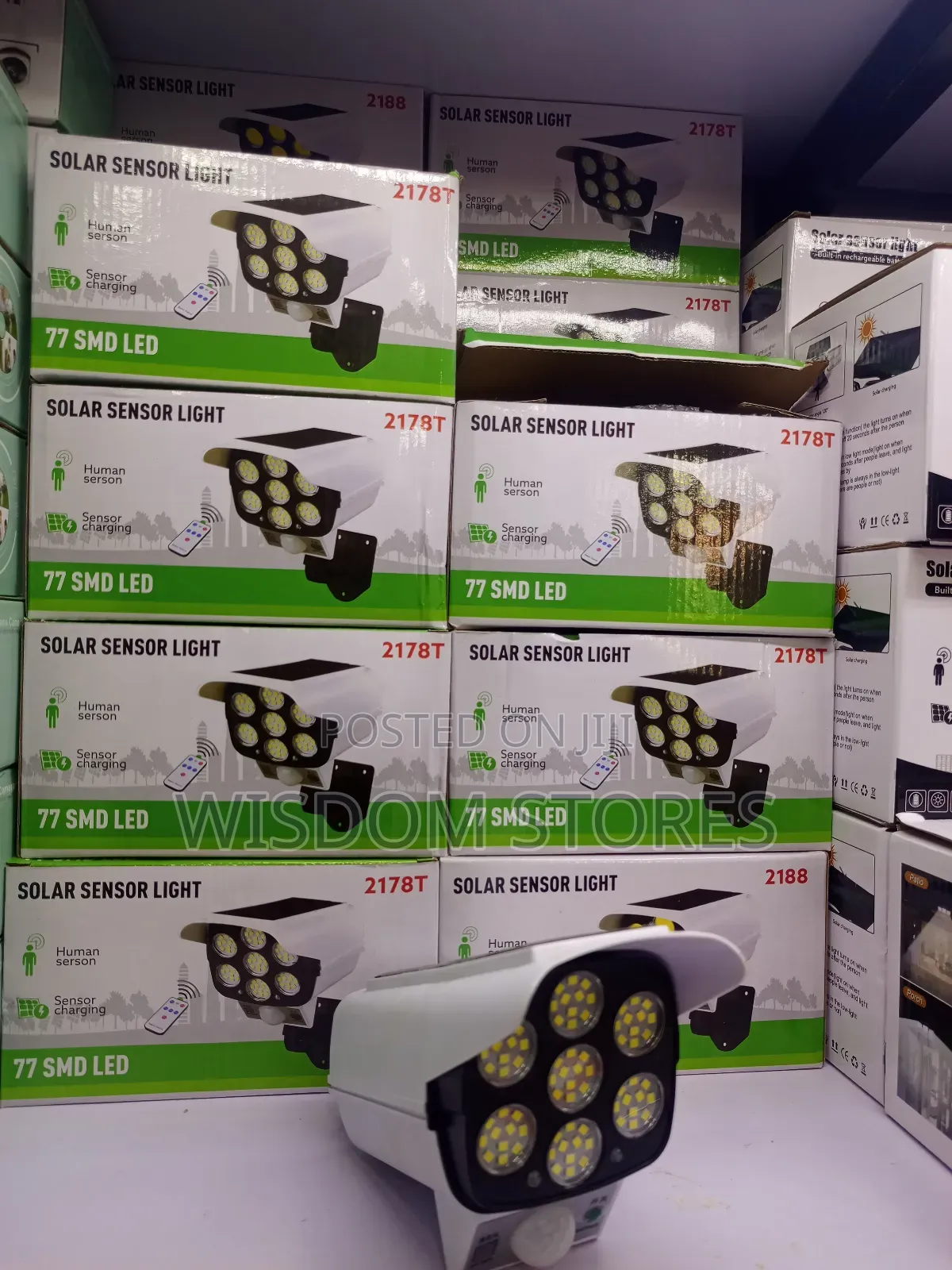 Solar Sensor Light (Model 2178t)