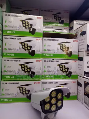 Solar Sensor Light (Model 2178t)