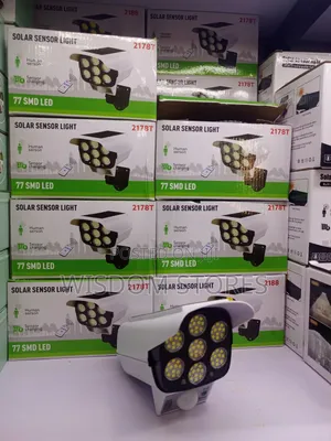 Solar Sensor Light (Model 2178t)