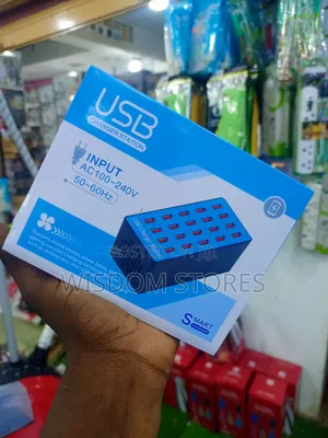 Usb Charger Station.
