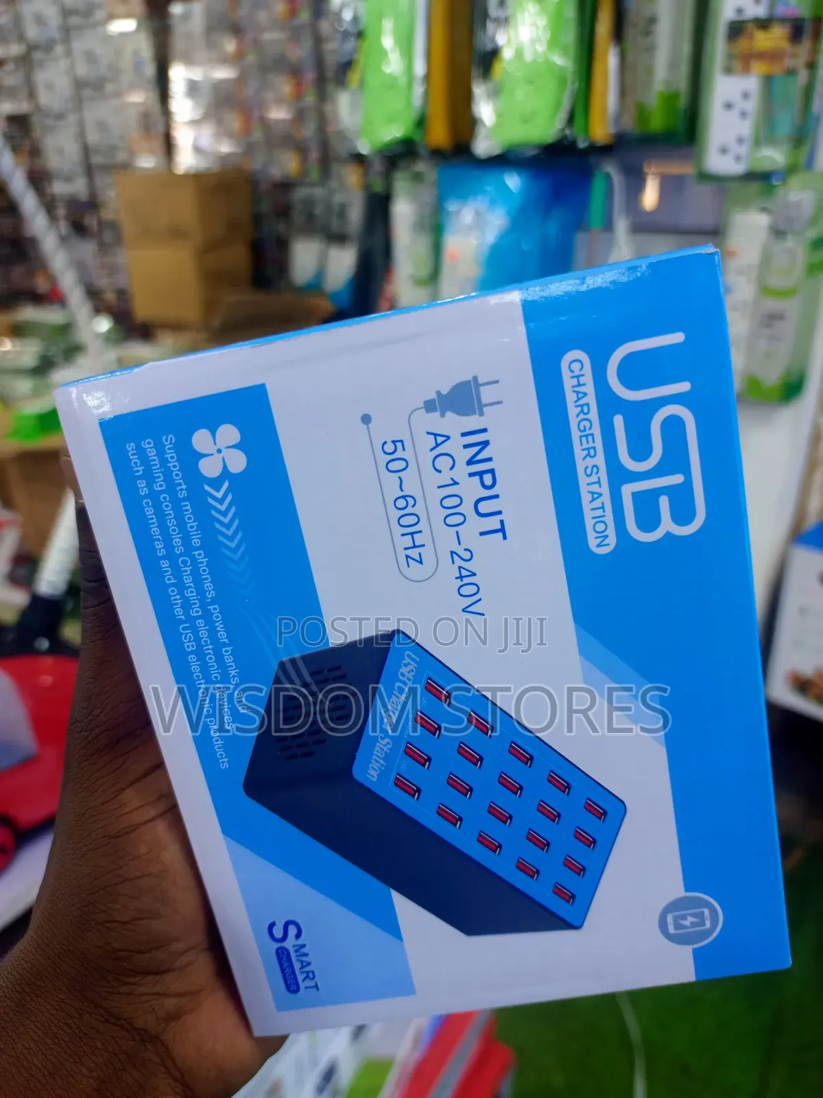 Usb Charger Station.