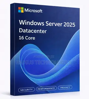 Windows Server 2025 Datacenter Edition – Enterprise License