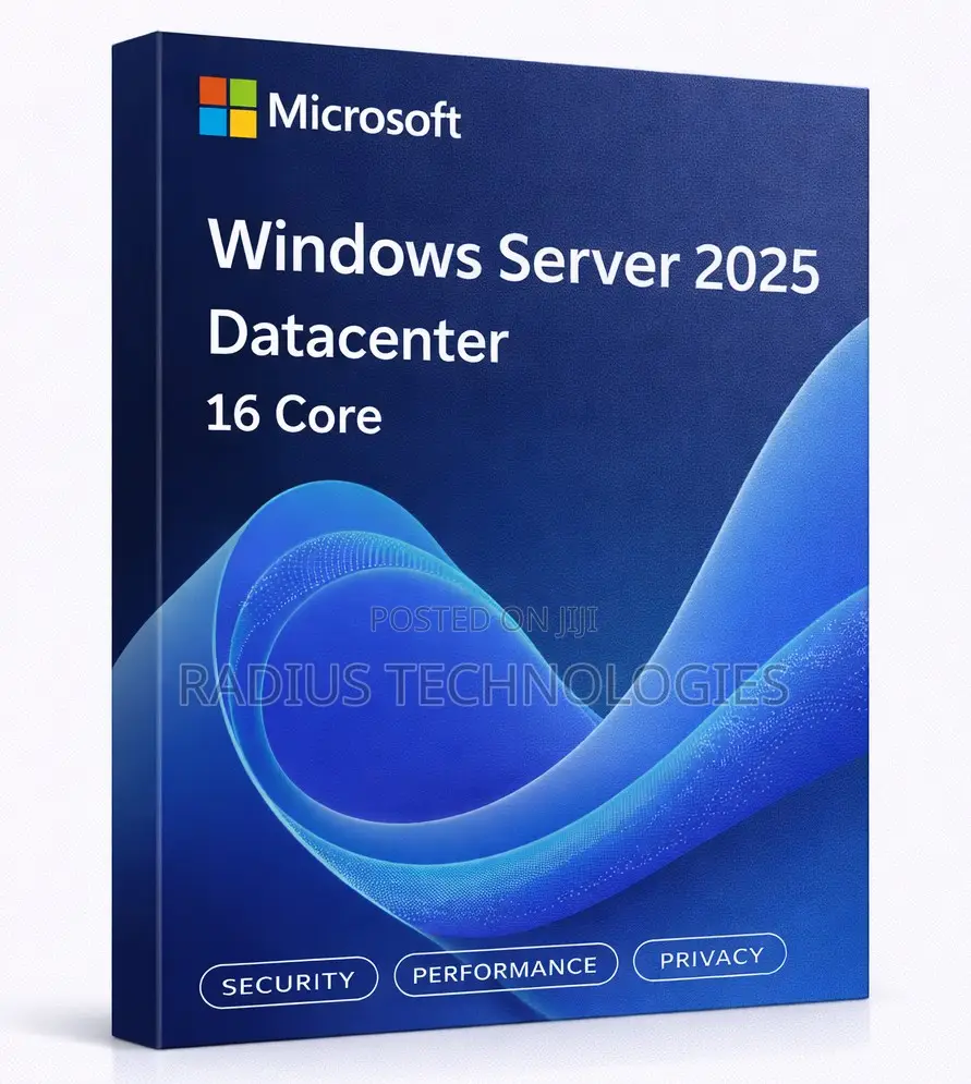 Windows Server 2025 Datacenter Edition – Enterprise License