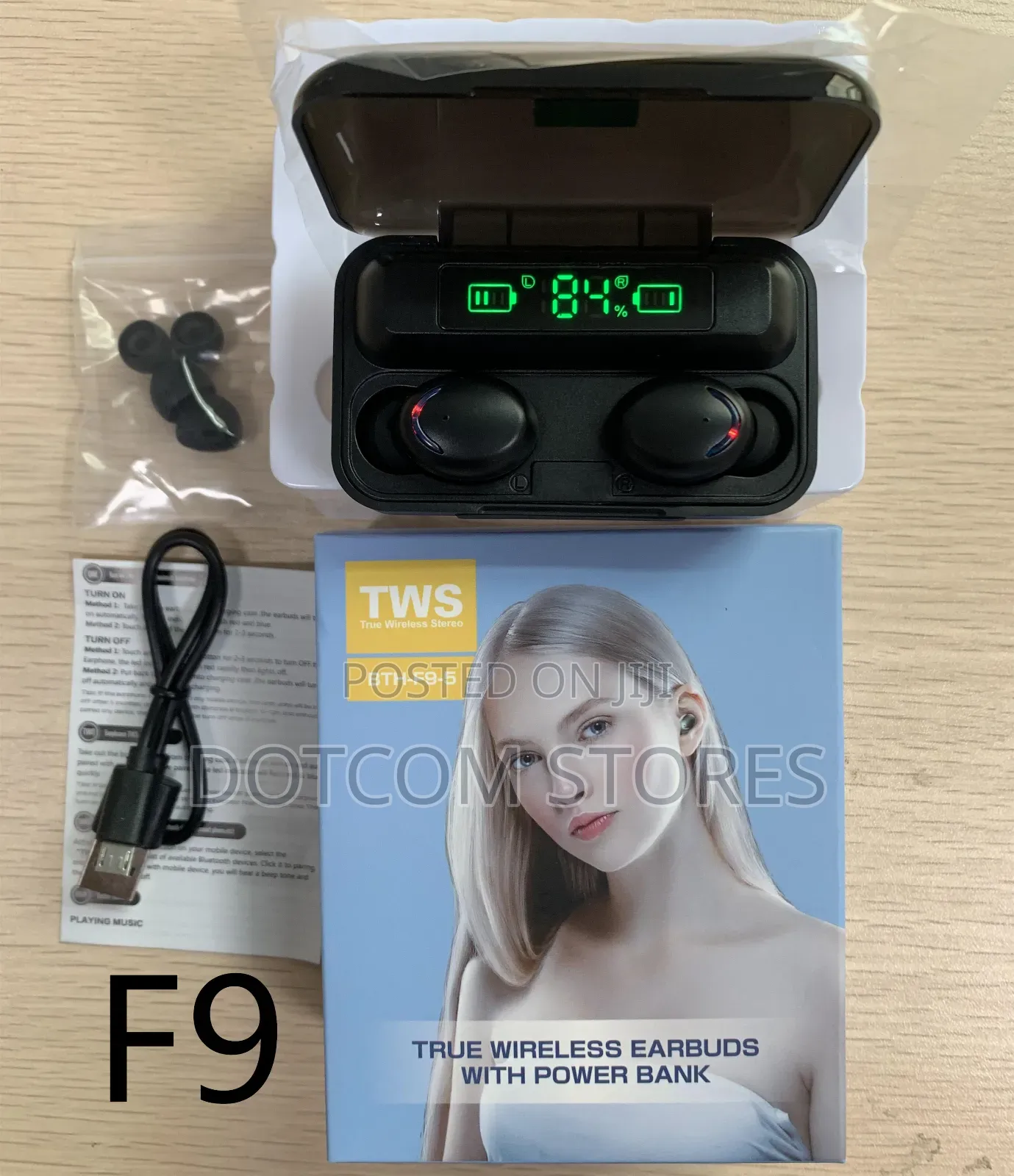 TWS Wireless Earbuds F9-5