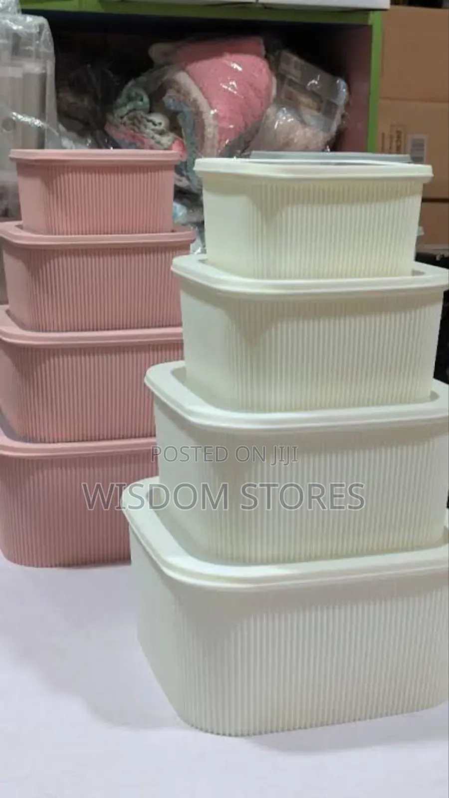 Silicone Food Storage Containers With Lids