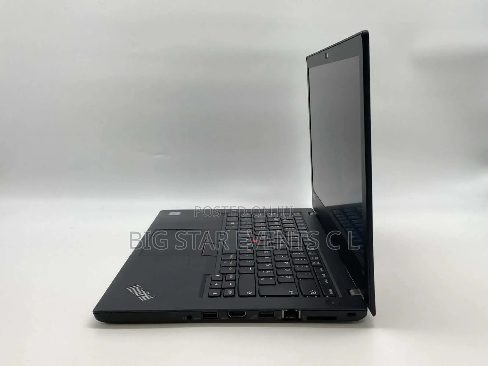 Laptop Lenovo Thinkpad T490s 8GB Intel Core i5 SSD 256GB