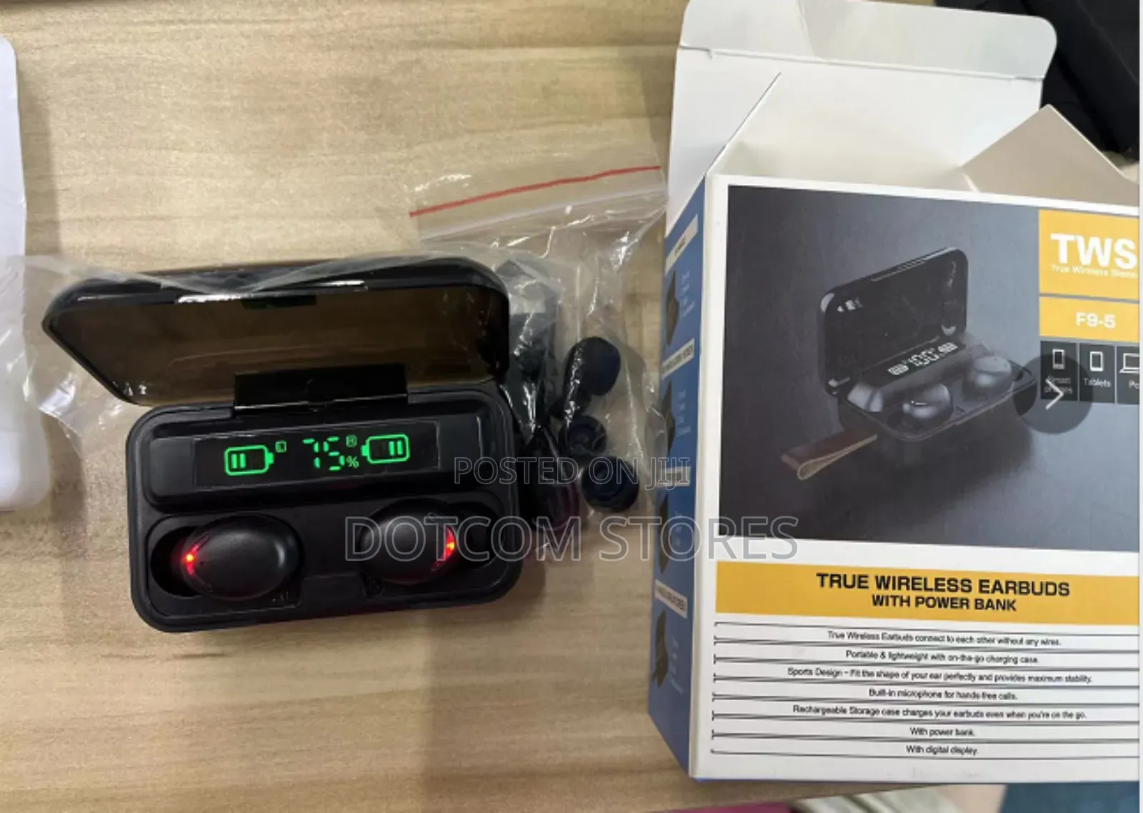TWS Wireless Earbuds F9-5