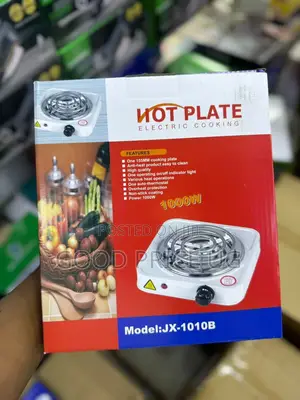 Portable Electric Coil Hot Plate, Jx-1010b
