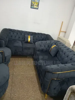 Gray Modern 7seater Sofa Set
