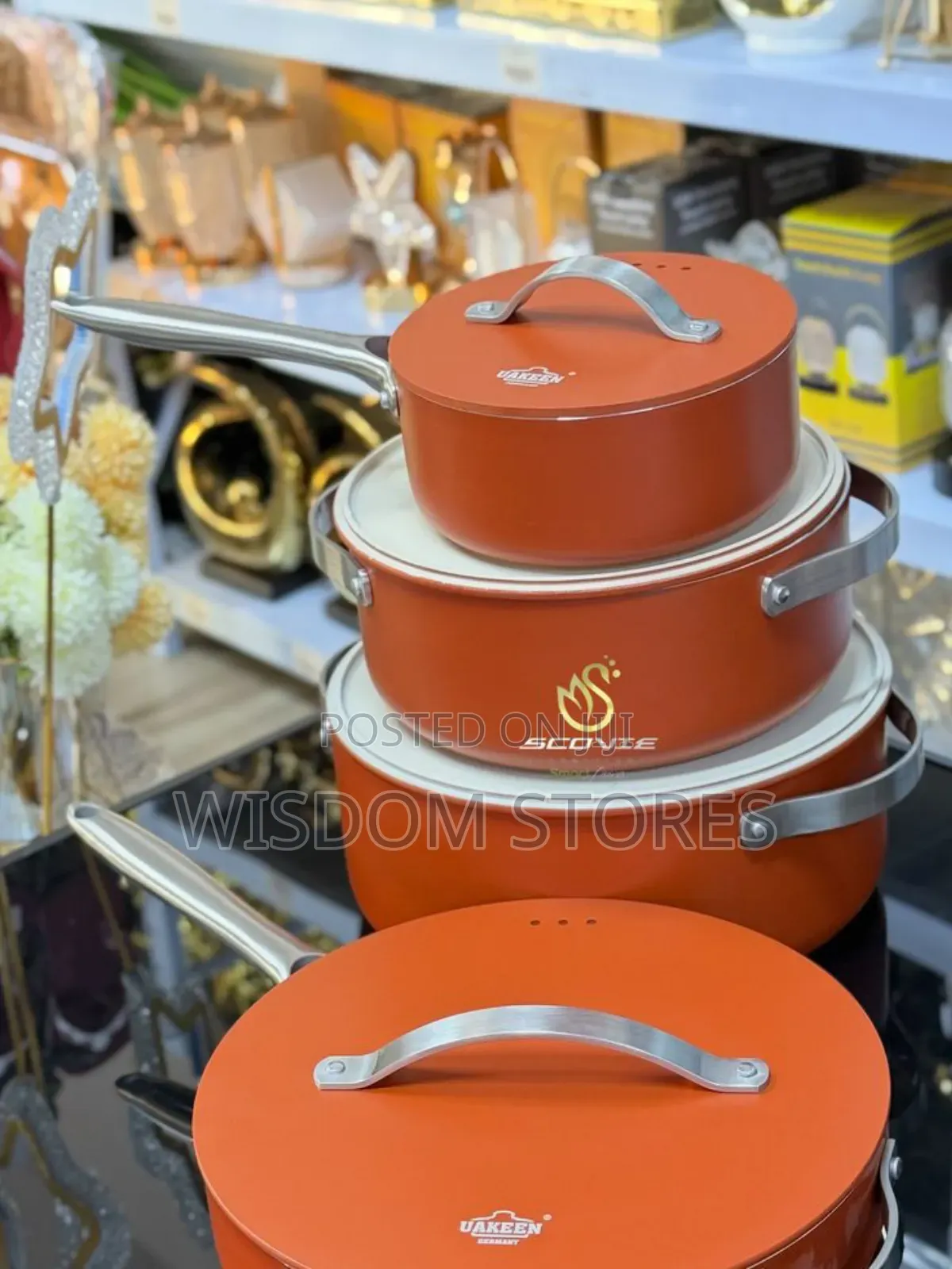 Uakeen Cookware Set