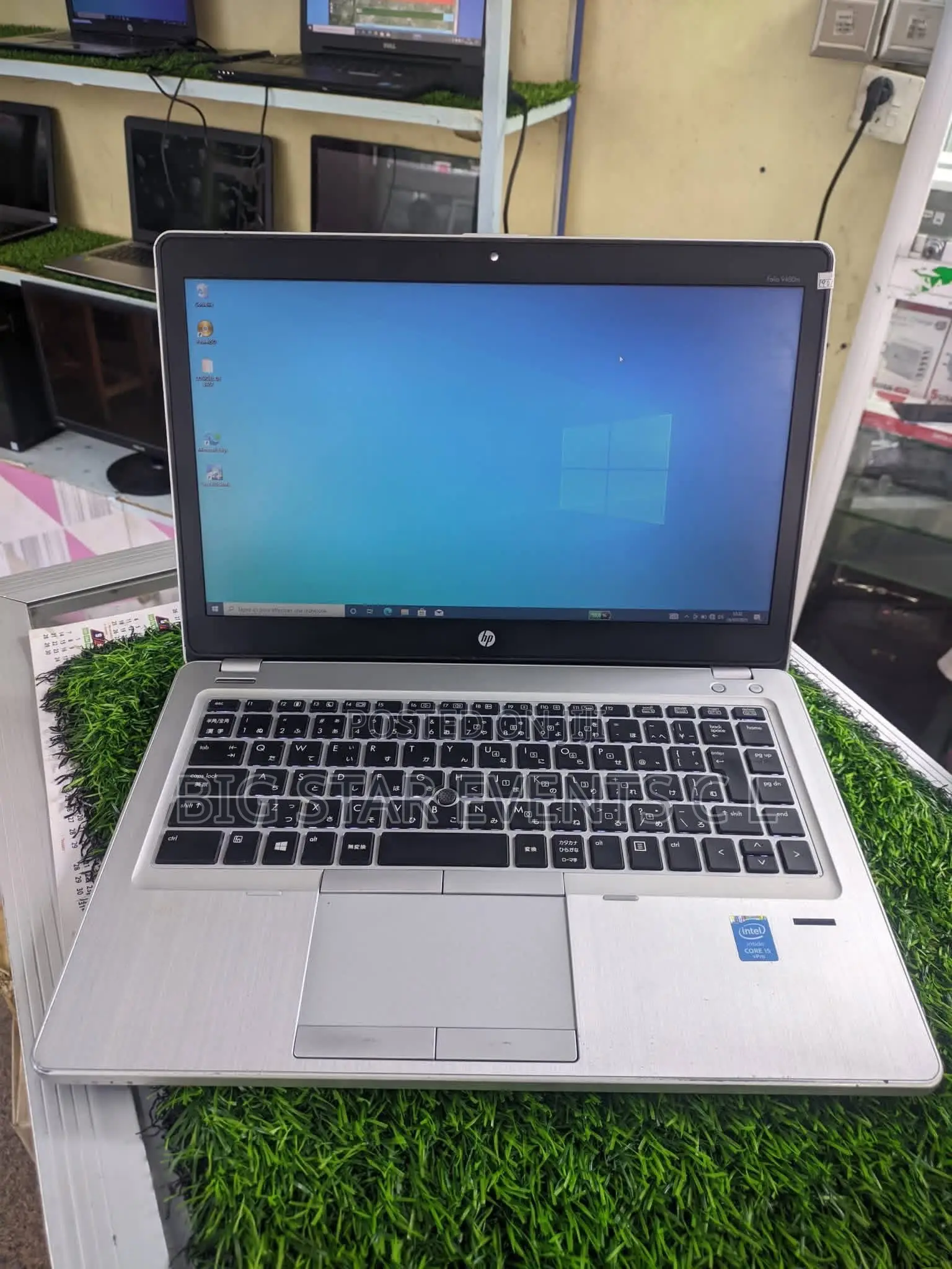 Laptop HP EliteBook Folio 9480M 8GB Intel Core i5 HDD 500GB