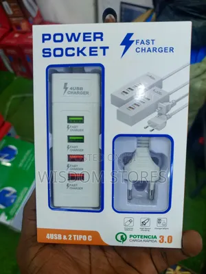 Power Socket Fast Charger.