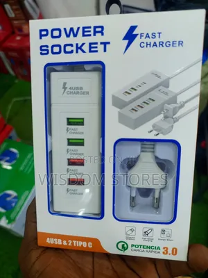 Power Socket Fast Charger.