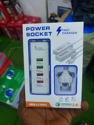 Power Socket Fast Charger.
