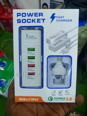 Power Socket Fast Charger.