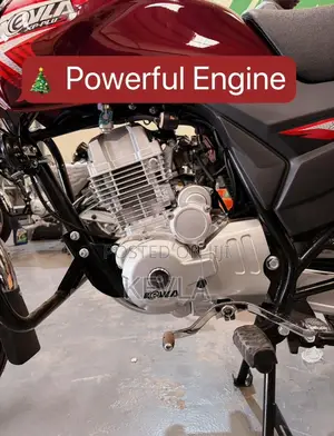 New Haojue HJ125-11A 2026 Red