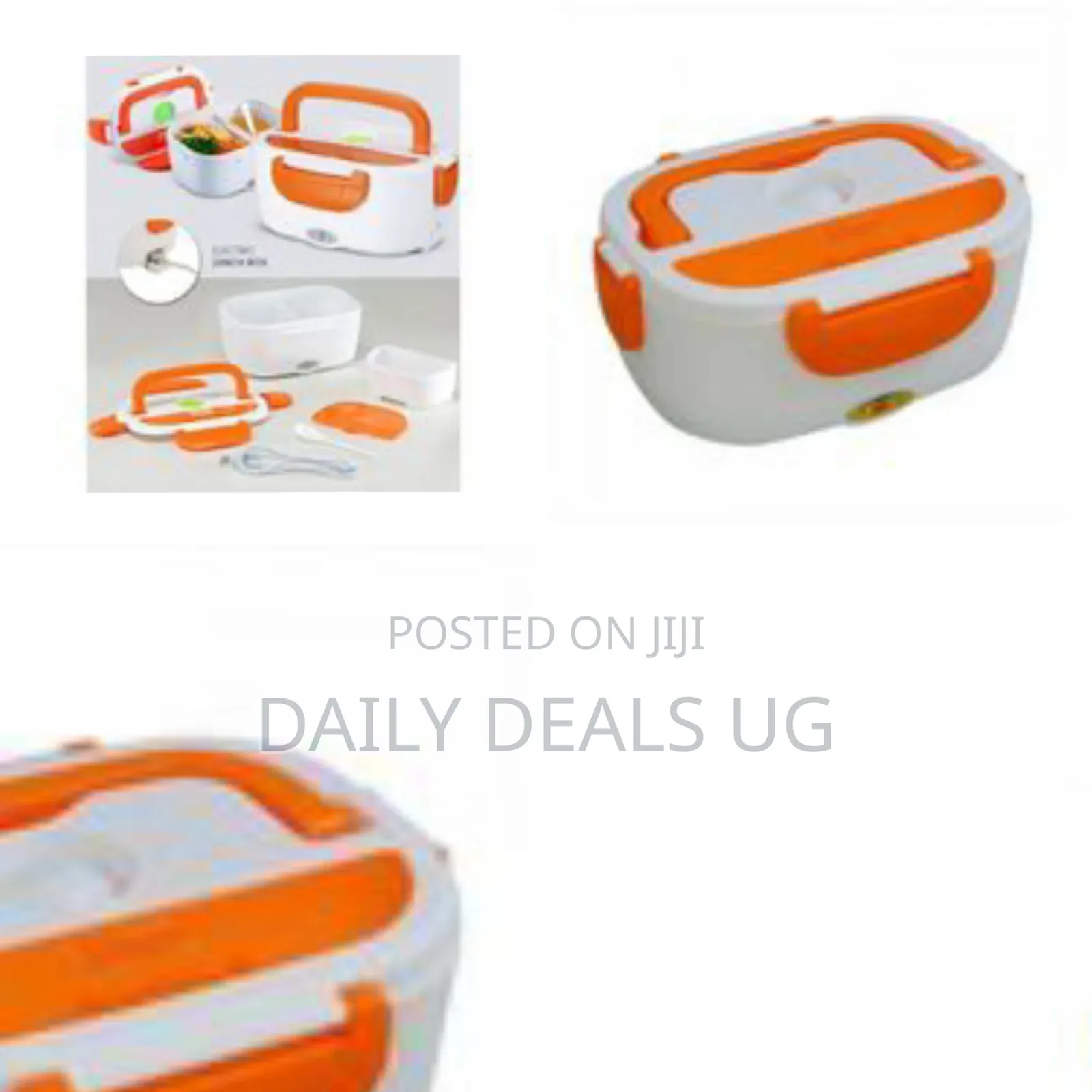 Portable Electric Heating Lunch Box