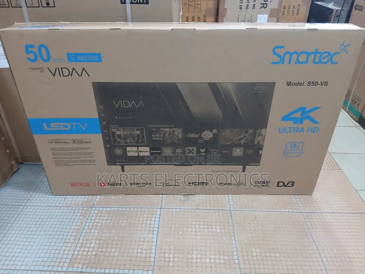 Smartec 50 Inch Smart Tv