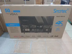 Smartec 50 Inch Smart Tv