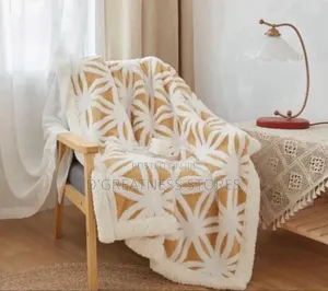 Fleece Blankets With White