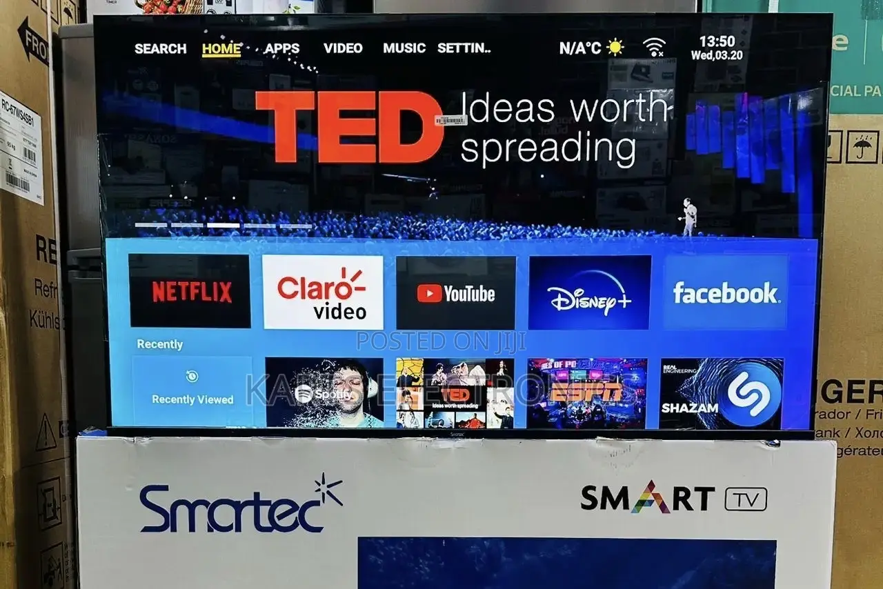 Smartec 50 Inch Smart Tv