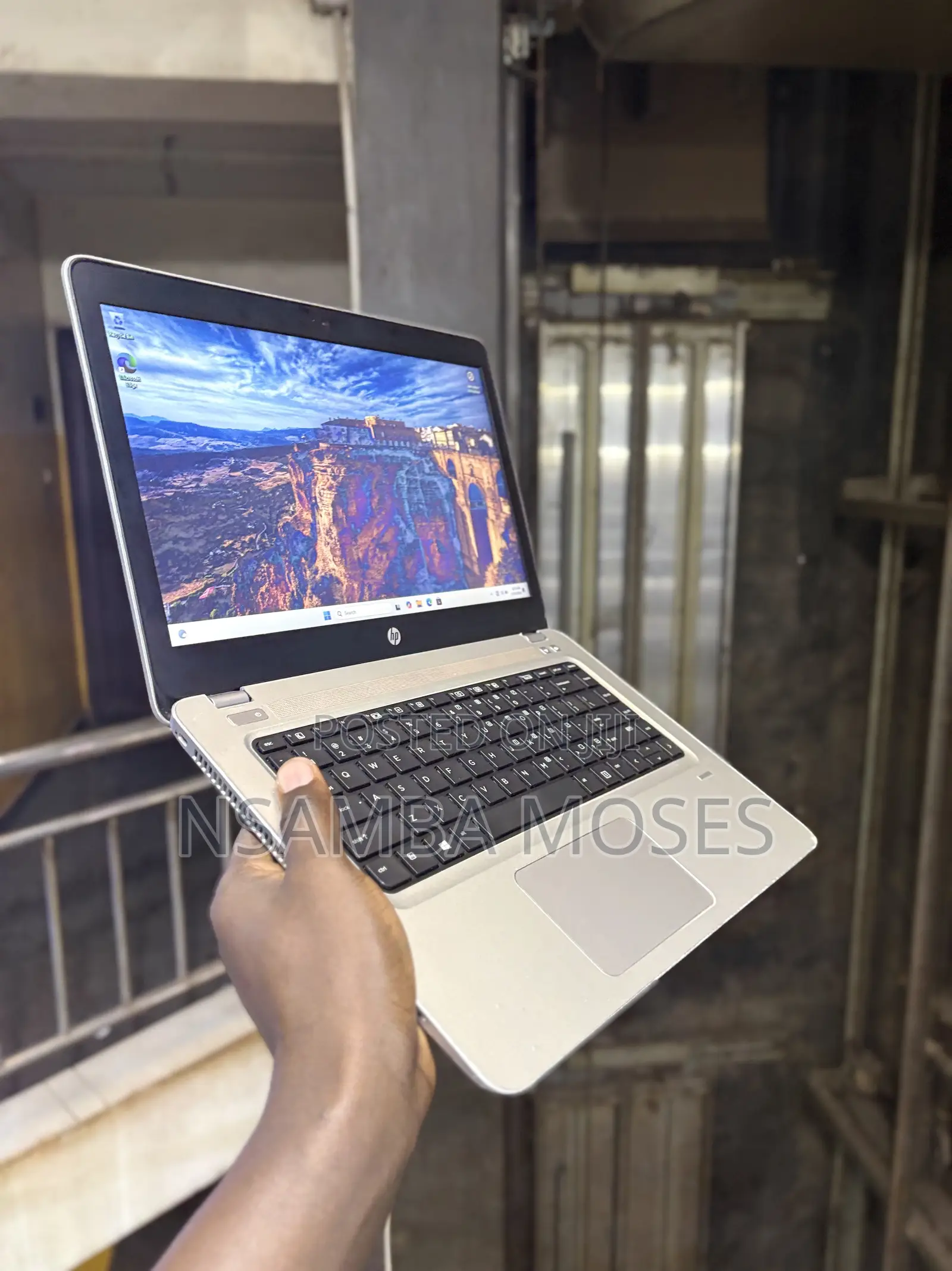 Laptop HP ProBook 440 G4 8GB Intel Core i5 SSD 256GB