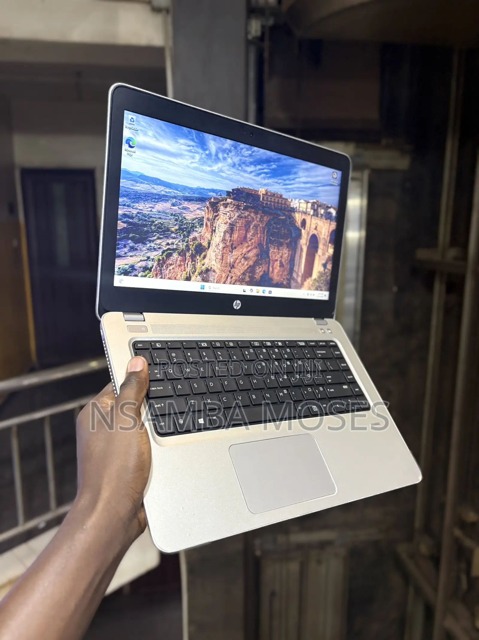 Laptop HP ProBook 440 G4 8GB Intel Core i5 SSD 256GB