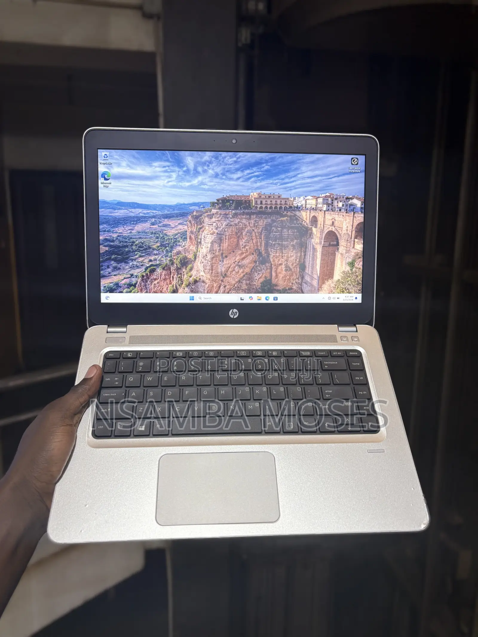 Laptop HP ProBook 440 G4 8GB Intel Core i5 SSD 256GB